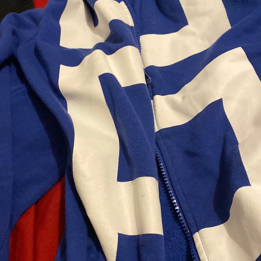 My hero cosplay training jacket